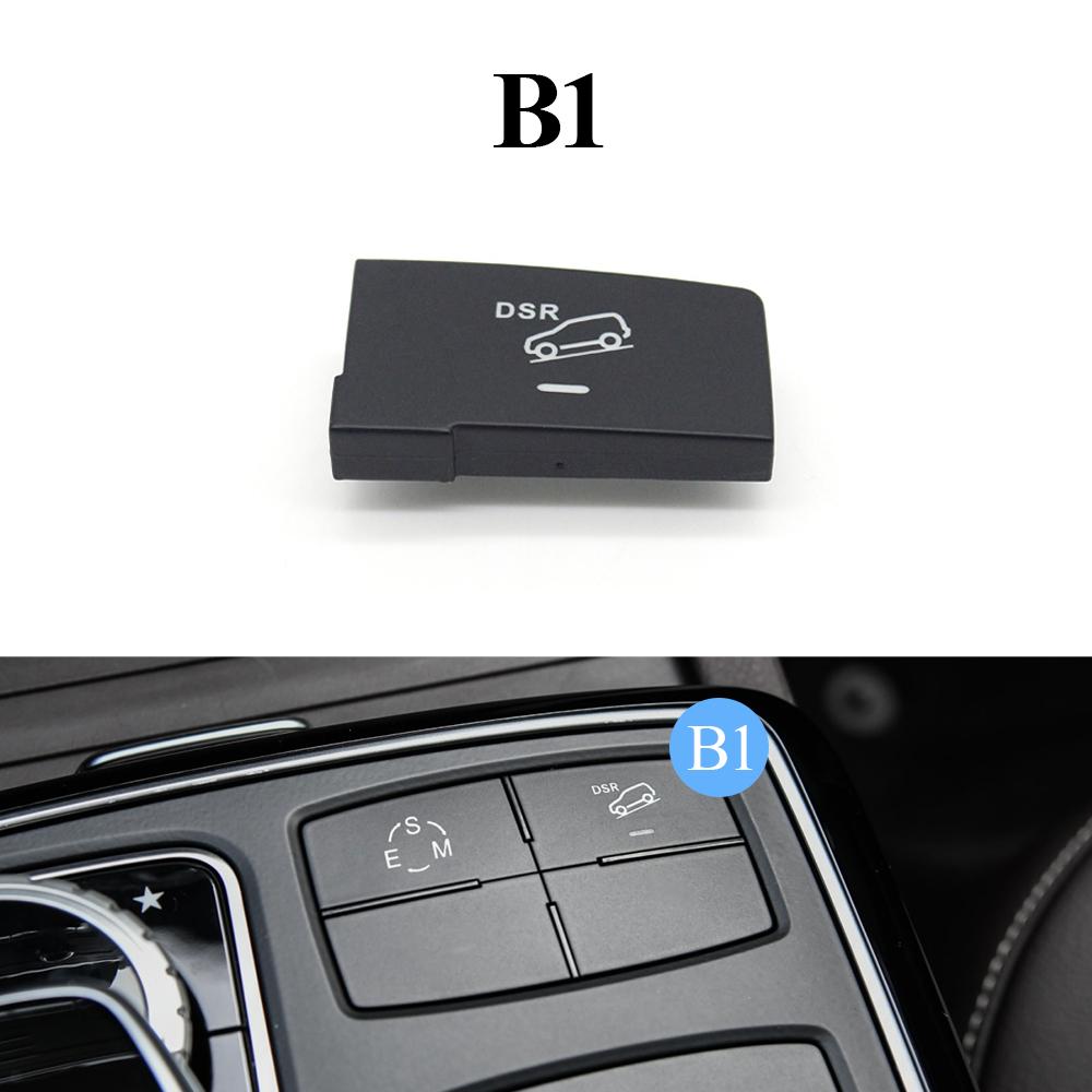 W166 W292 Car Suspension Level Control Button DSR Downhill Auxiliary Switch Shift Multi-function Buttons For Benz ML GL GLE