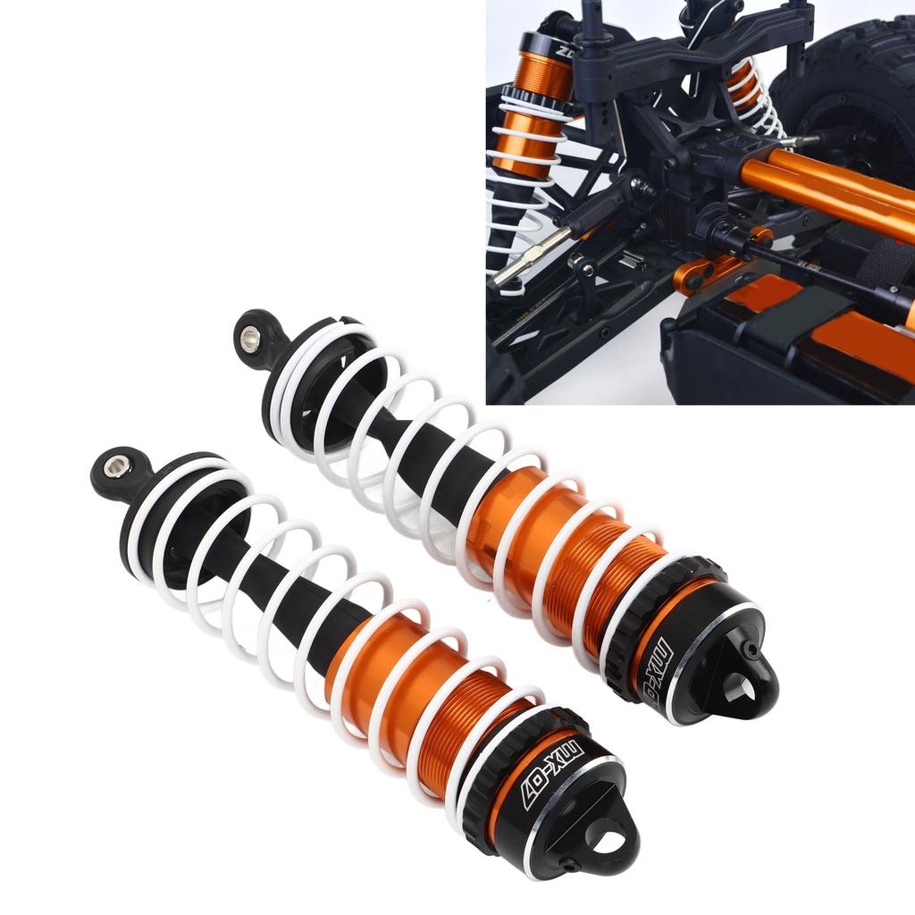 RC Shock Absorbers Replacement Parts RC Car Dampers for ZD Racing MX 07 1/7 Truck 2pcs