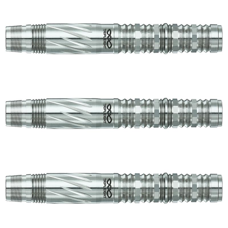 DYNASTY TRIPLEIGHT Effort Darts 18.0g 90% Tungsten Akihiko Barrel