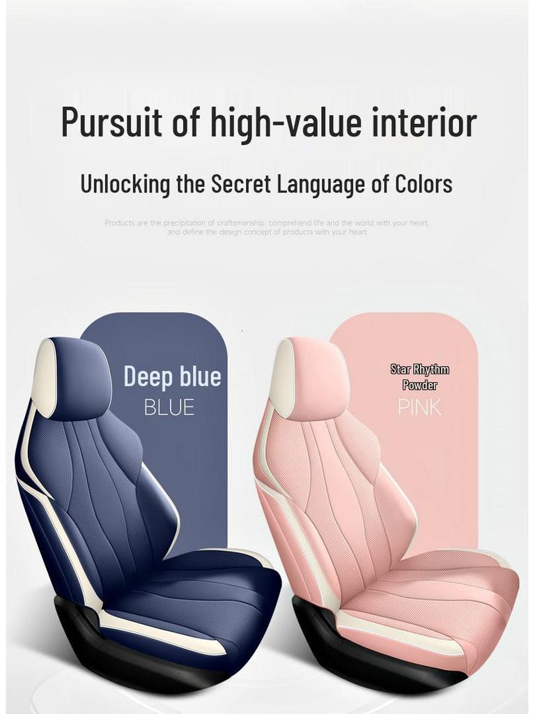 BYD Song Plus Custom Five-Seat Full Surround Car Seat Cover