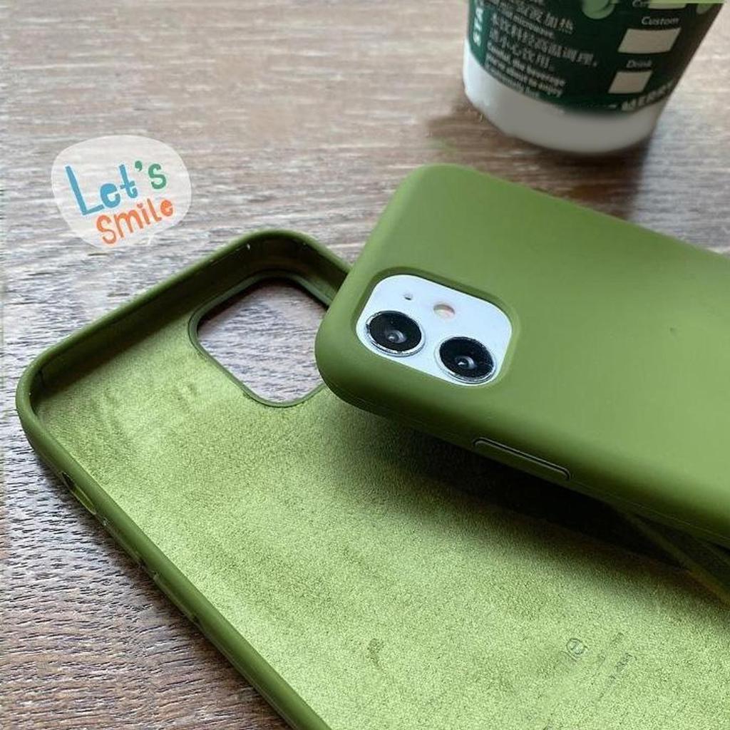 Роскошные чехлы из жидкого силикона для телефонов iPhone 15 14 iPhone 11 12 13 Pro Max однотонная задняя крышка для iPhone XR XS Max 6 6S 7 8 Plus SE2