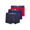 Трусы-боксеры Polo Ralph Lauren Ss23 с логотипом и принтом, 3 шт. в упаковке, мужское нижнее белье MAPOUND0S720203-999