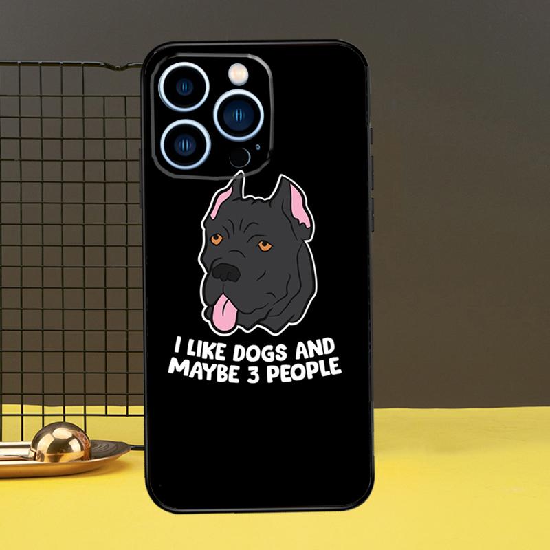 Итальянский чехол для телефона с собаками кане корсо мастиф для iPhone 12 11 14 Pro MAX XR X XS Max, чехол для iPhone 13 Pro Max 7 8 Plus SE2
