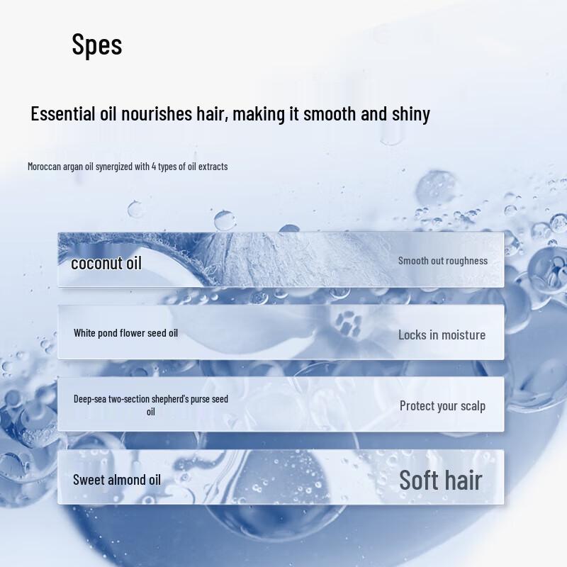 SpesSpes Essential Oil Smoothing Hair Mask