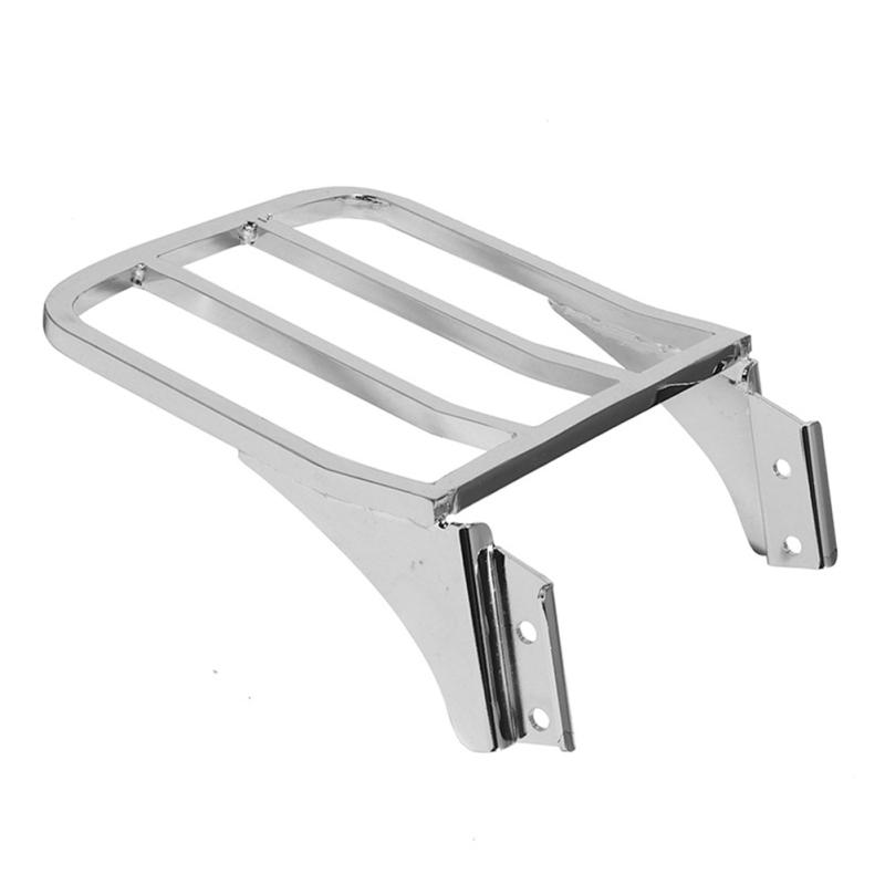 Стойка для мотоцикла Sissy Bars, съемная спинка, багажник, прочный стальной мотоцикл