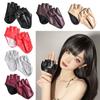 Men Performance Mittens Five Finger Gloves PU Leather Gloves Cosplay  Mittens Ladys Driving Dress