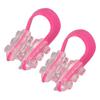 2pcs Nose Lift Shaping Clip Nose Bridge Straightening Reshape Adjustable Silicone Nose Lifter Up Sha