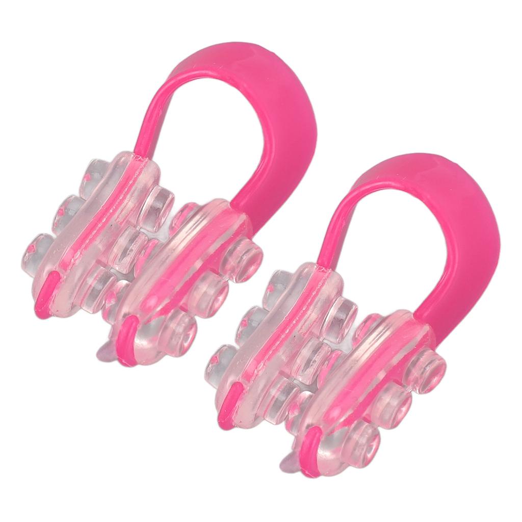 2pcs Nose Lift Shaping Clip Nose Bridge Straightening Reshape Adjustable Silicone Nose Lifter Up Sha