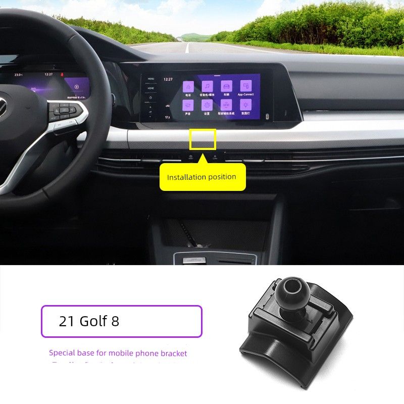 23 Volkswagen New Bora Passat Lavida plus Sagitar Tayron Magotan Car Phone Holder Exclusive Use for Base