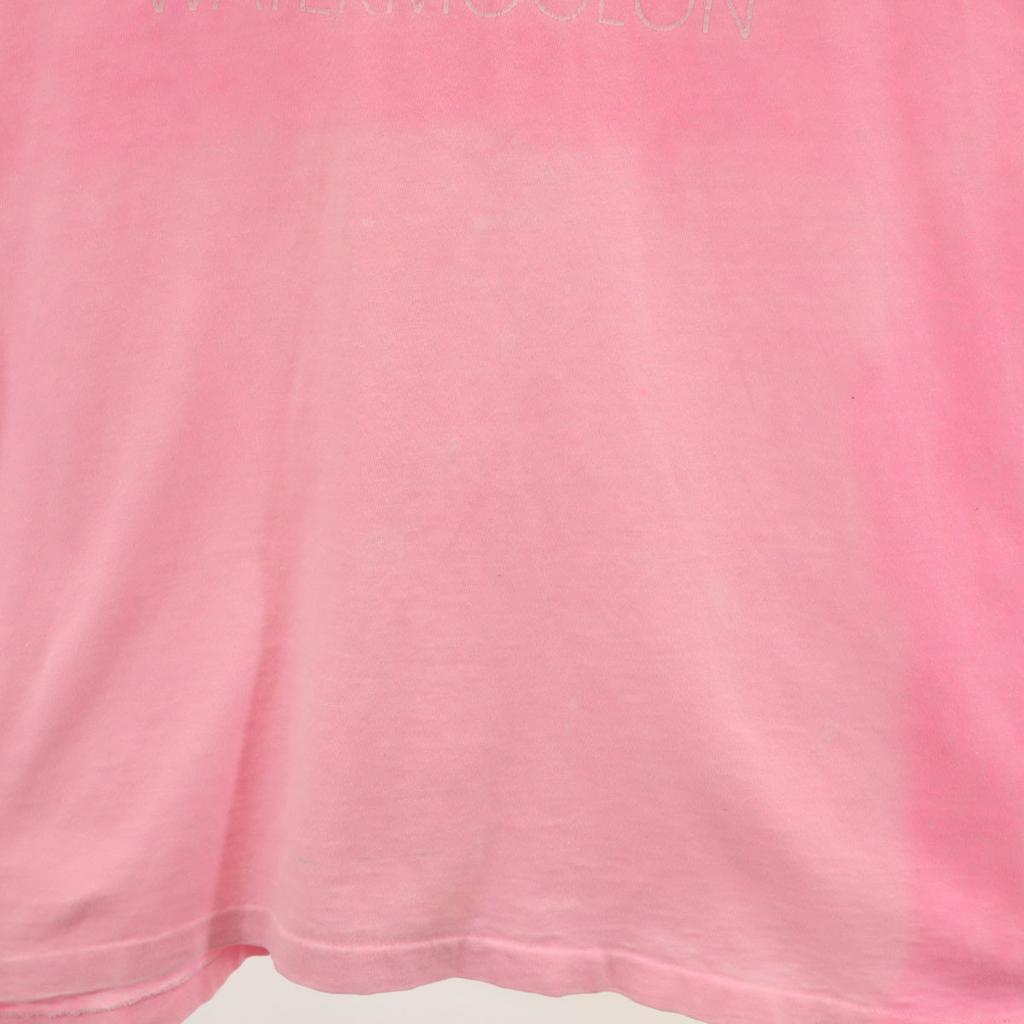 Skkimers 80-е Сделано в США Винтажная футболка с коротким рукавом 'арбуз' Мужская Б/У