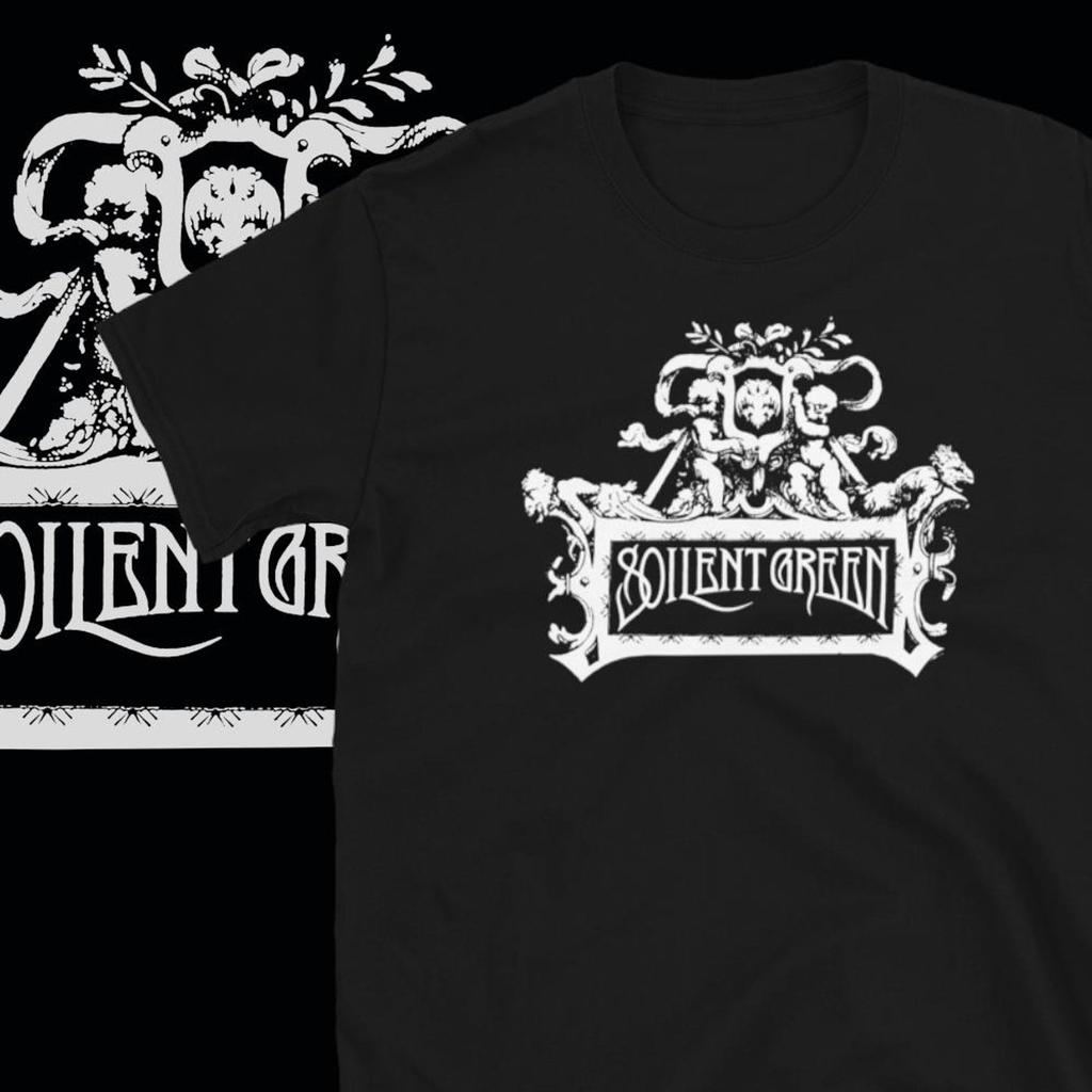 Soilent Green T shirt Grindcore Clothing Metal Merch