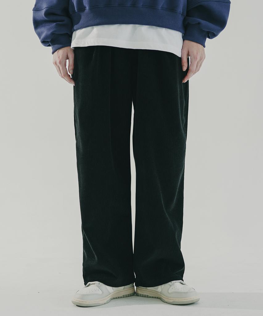 WV PROJECT [2Pack] Croffle Corduroy Wide Pants 2Pack Mjlp7618 (A Type)