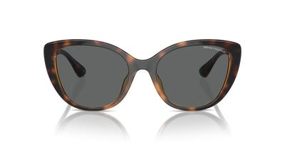 Солнцезащитные очки AX4111SU SHINY HAVANA 54 Женские