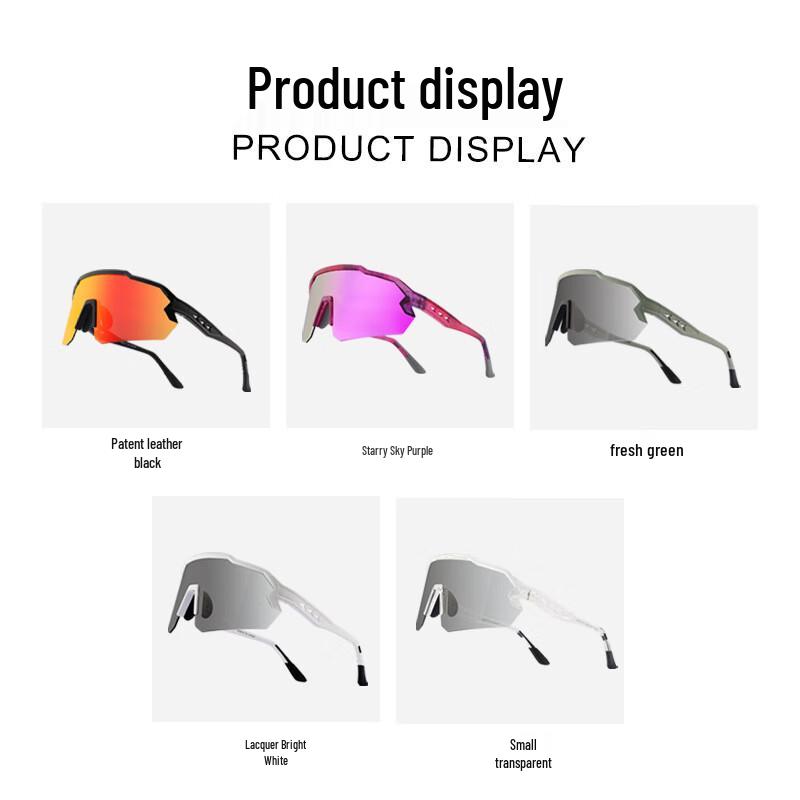 Norman Photochromic Cycling & Running Glasses
