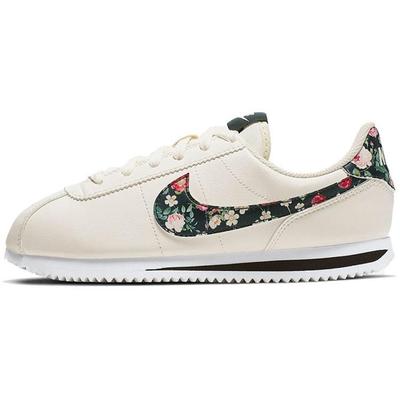 Cortez Basic Vintage Цветочный Бледно-Слоновая кость GS BQ5297-100