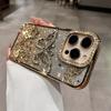 Покрытие Женский Девочки Алмазная Бабочка Чехол для Телефона для iPhone 17 16 11 14 15 Pro Max Plus Прозрачный Мягкий Силиконовый Чехол