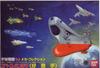 Bandai Панорама Космоса Товарищ Соперник Космический линкор Ямато