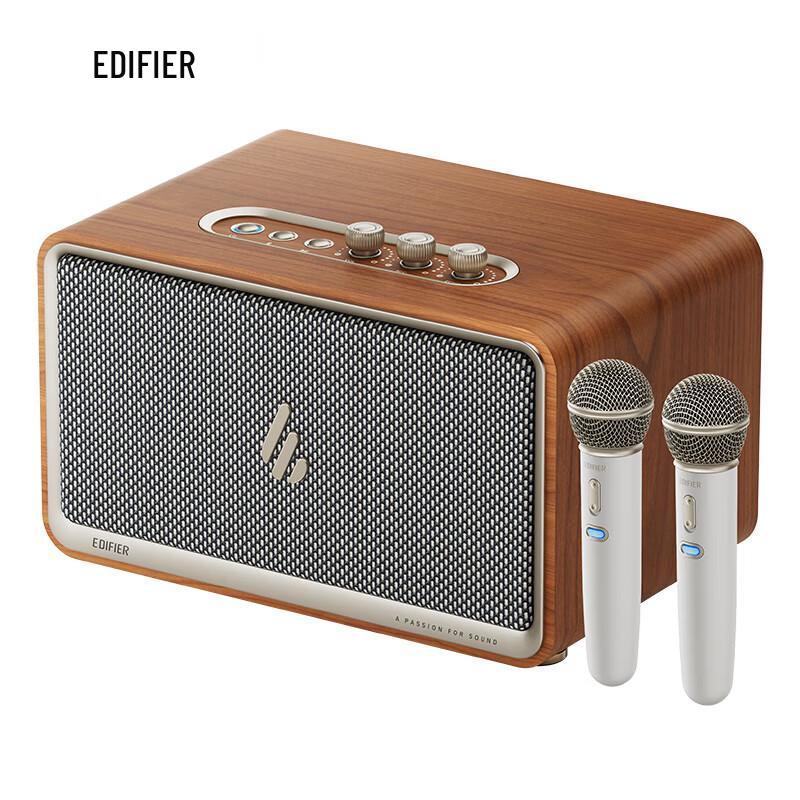 Edifier K300 Bluetooth Karaoke Speaker CN plug (adapter included)