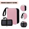 Large Capacity Card Binder PU Leather Card Collection Holder Cool Anime Card Book  Anime Game
