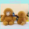 Золотистая курносая обезьяна Плюшевая игрушка Мягкая игрушка Милая кукла Утешающая для детей Мягкая