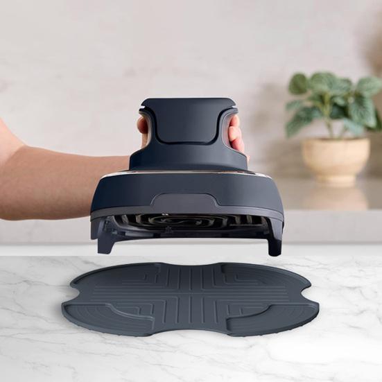 Силиконовые подставки для фритюрницы Ninja Crispi, термостойкие подставки под горячее, треугольные подставки, термостойкие прихватки, кухонные гаджеты