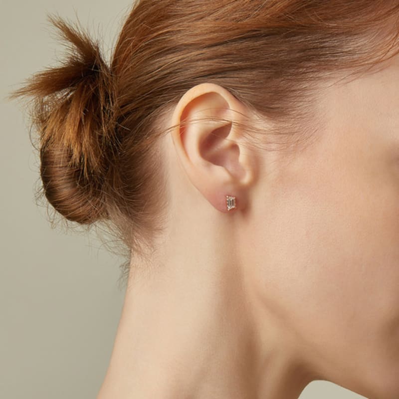 DIDIER DUBOT Selection D Gold Single Earring JDRER4S45ZC