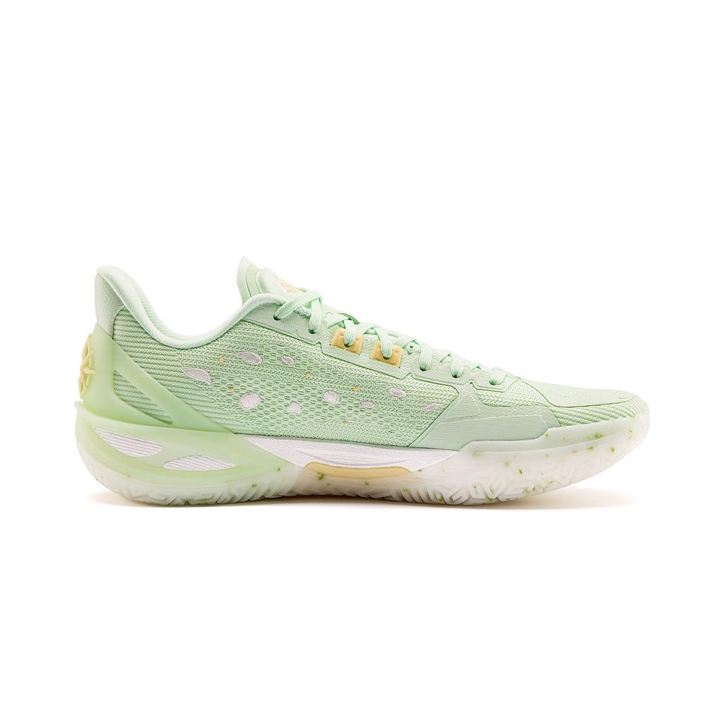 Li Ning Blade 6 V2 Нескользящие Дышащие Анти-скручивание Низкие Баскетбольные Кроссовки Унисекс Легкая Пряжа Зеленый ABAV087-21