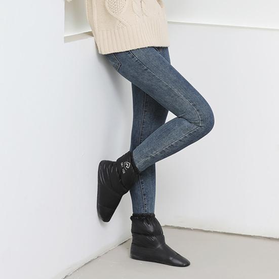 1 пара теплых чехлов для ног, мягкие, износостойкие, устойчивые к царапинам, водонепроницаемые, для тепла ног, пушистые