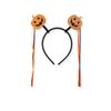 Fade-Resistant Halloween Ghost Headband Comfort Fit Bat Pumpkin Headband  Masquerade Ball