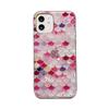 Чехол-чешуя русалки Mikalen с гальваническим покрытием для iPhone 14/13 Pro Max