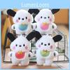 Plush Pochacco Keychain Charm Pp Cotton Stuffed Toy Gift For Girls Kids And