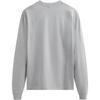 Kith Long-Sleeve Lax Tee Light Heather Grey Men Tops KHM030688-002