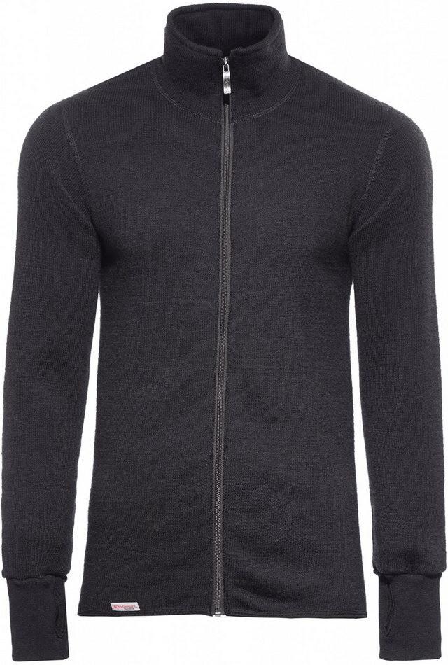 Куртка Woolpower Full Zip Jacket 600 черная