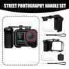 Для Shadow Stone Insta360 Ace Pro Series Уличный Комплект Камеры Магнитное Быстросъемное Крепление Противоскользящая Рукоятка Холодный Башмак Расширение Аксессуары