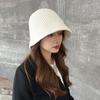 Ветрозащитная Повседневная Теплая Модная Защита Ушей Женская Шапка Вязаная Шапка Корейский Стиль Шапки-Бини Панама