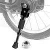 CYFIE Велосипедный боковой регулируемый дополнительный руль Easy Tools Stand, Kickstand, Stand, Длина, 12", 14", 16", 18", 20", 12-20", Детский велосипед,
