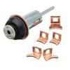 Universal Multi-Purpose Durable Motor Denso Starter Solenoid Repair Rebuild Kit Contacts Parts Suitable For 028000-3600
