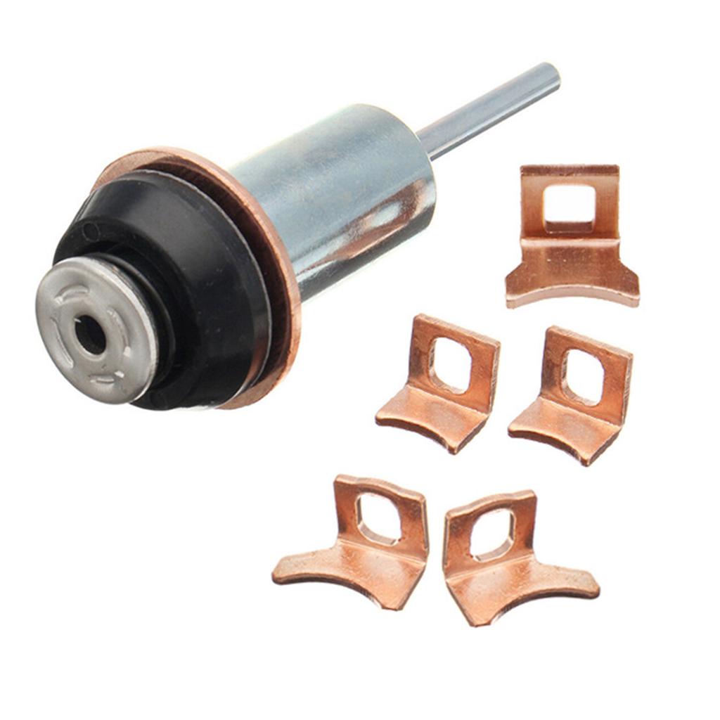 Universal Multi-Purpose Durable Motor Denso Starter Solenoid Repair Rebuild Kit Contacts Parts Suitable For 028000-3600