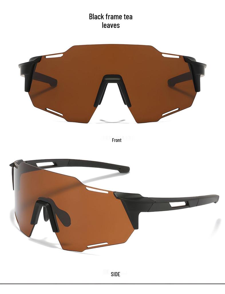 Day-Night Color-Changing Cycling Sunglasses: Trendy, Windproof, Sandproof, Night Vision Sports Glasses for Driving