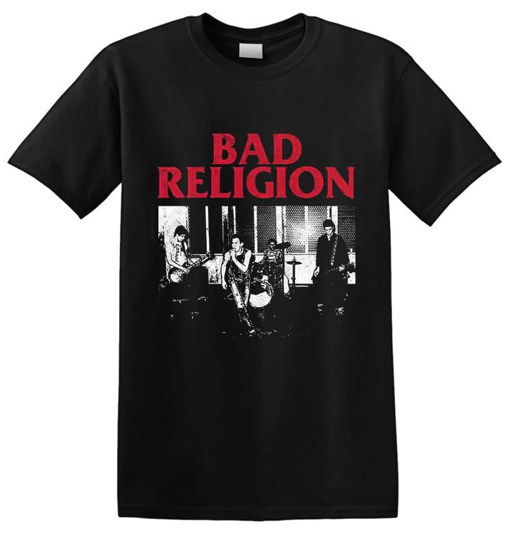 BAD RELIGION - Футболка 'Live 1980'