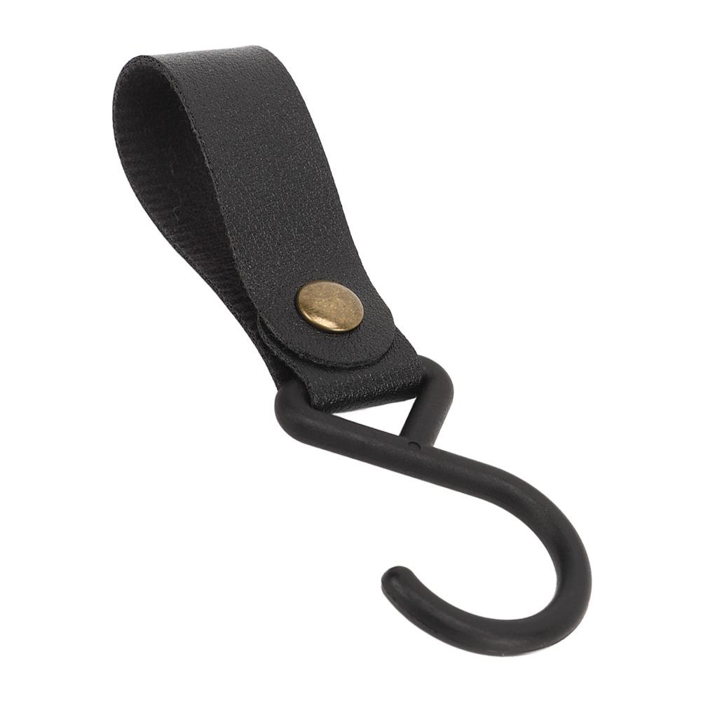 15 Pcs PU S Hangers High Strength Camping Hook Hanger Durable Leather S Hooks  Picnic Hanging