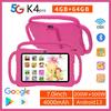 BDF 7 Inch 4GB+64GB Android13 Kids Tablet PC Computer