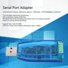 Прочный синий USB-конвертер в RS485, чип CH340, практичный адаптер последовательного порта, коммуникационный модуль, преобразователь последовательной линии