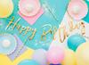 Balloons 12 Inches, Pastel Dark Mint 100 Pcs. 1 Pack