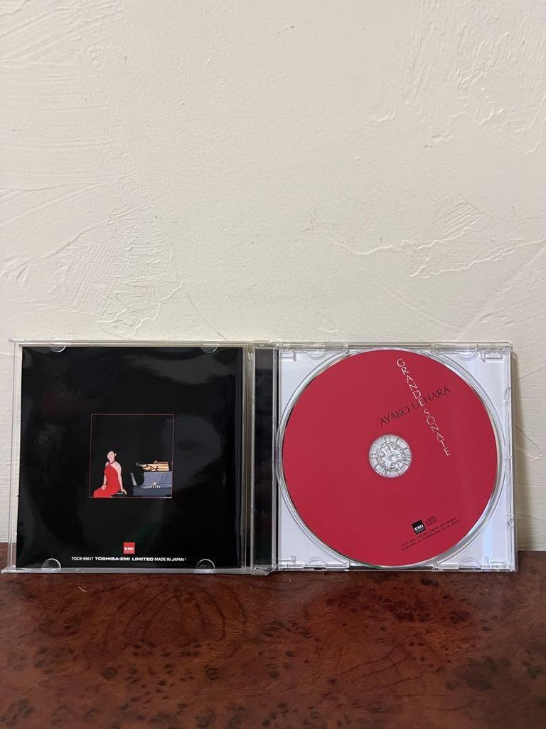 [Б/У] Редкий Классический CD Аяко Уэхара Гранд-соната EMI Classics Вне тиража
