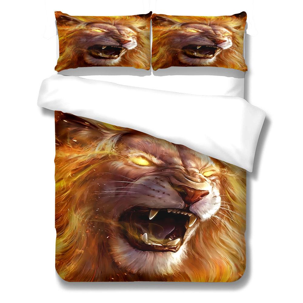 3D Пододеяльник Galaxy Lion Комплект Пододеяльник и Наволочки Eu Single Double King Us Twin Full Queen King Зеленый Фонарь Комплект Постельного Белья