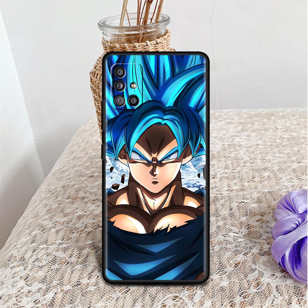Чехол с изображением аниме для Samsung Galaxy A52 A12 A32 A51 A21s A71 A13 A53 A22 A31 A72 A03 A02s A41 черный чехол для телефона