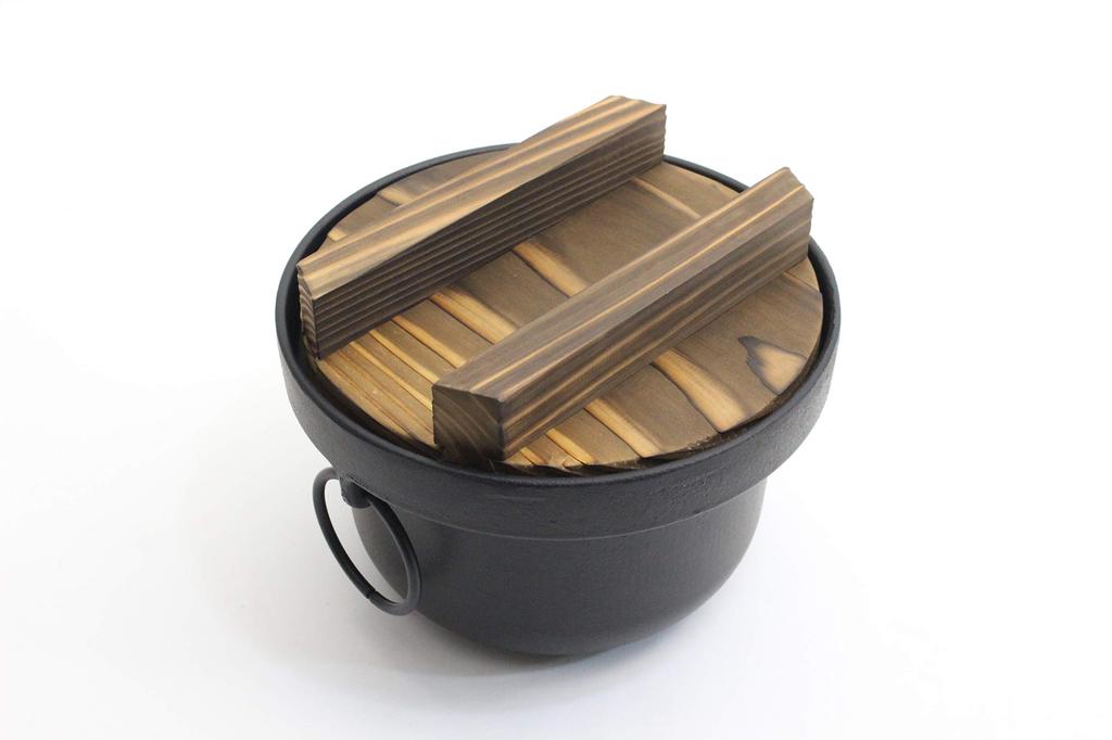 Новая упаковка для подарков Ikenaga Tekko Living with Iron Delicious Food Iron Pot, 2 чашки