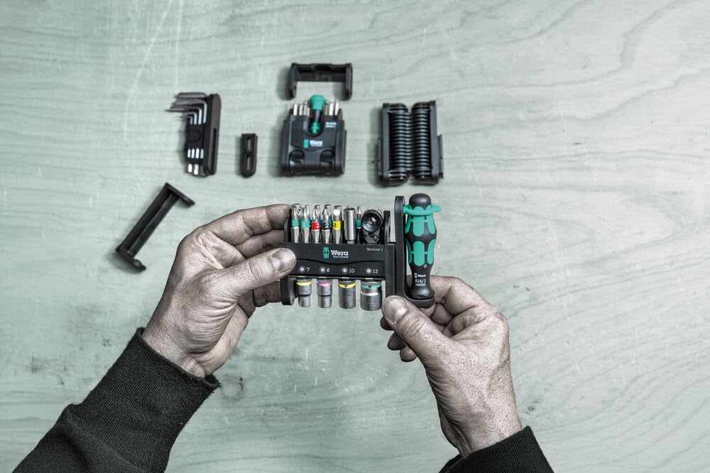 WERA 05049000001 Модульный 21 предмет Японский Инструмент-Проверка 1, [Официальный импорт]