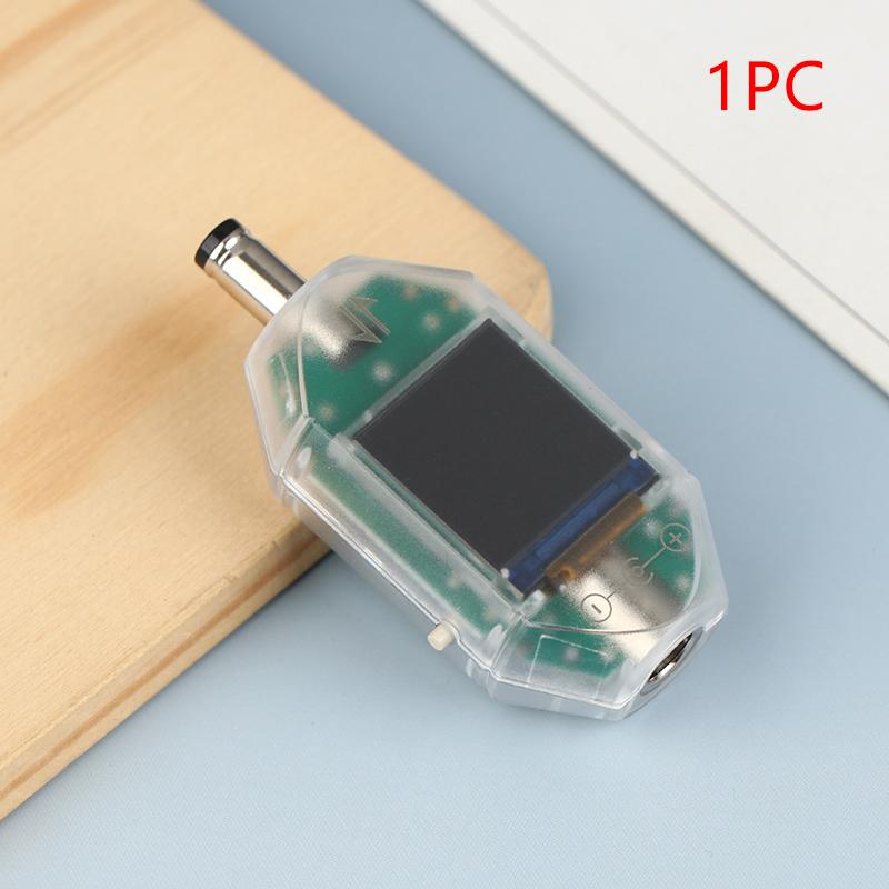 600W DC4.5-50V Digital Voltage and Current Tester, High Accuracy DT550, Max 12A